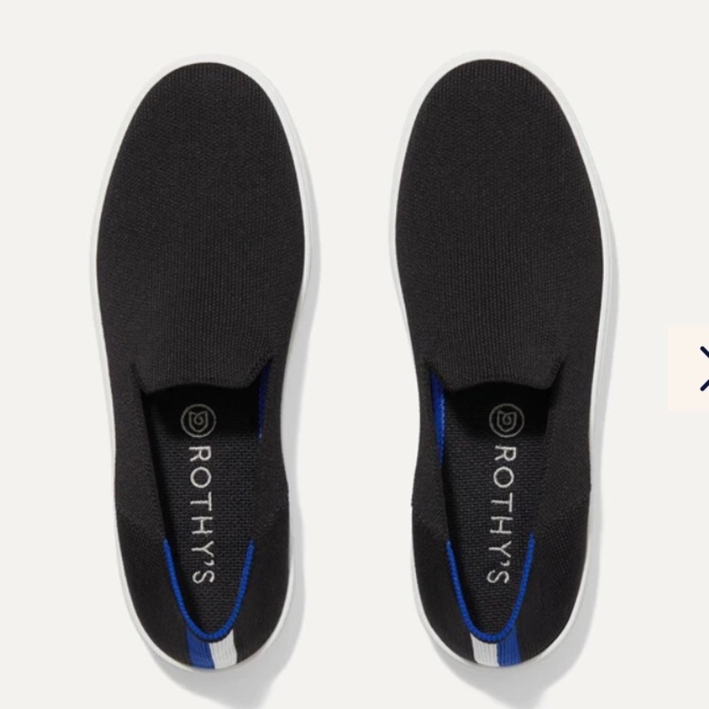 Rothy’s Shoes — slip-on sneakers, great condition!